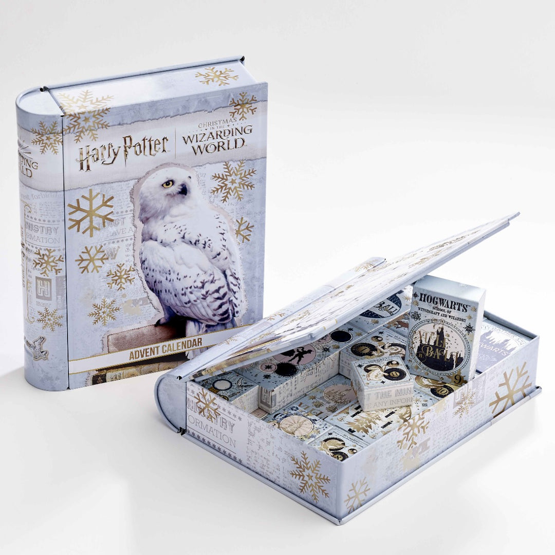 Official Wizarding World Harry Potter Tin 2023 Advent Calendar