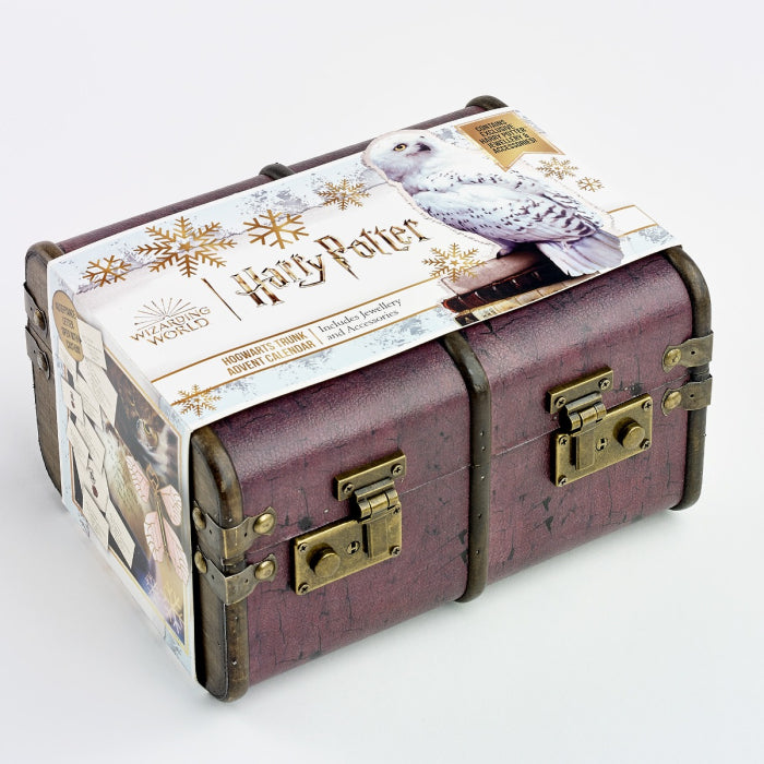 Official Harry Potter Hogwarts Trunk Advent Calendar