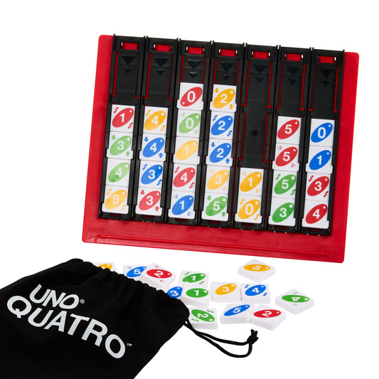 Mattel Games UNO Quatro, alternate view