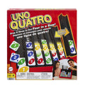 Mattel Games UNO Quatro, close-up detail