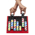Mattel Games UNO Quatro, packaging shot