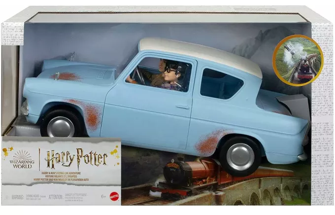 Harry Potter Flying Car & Figure Set - Image 2