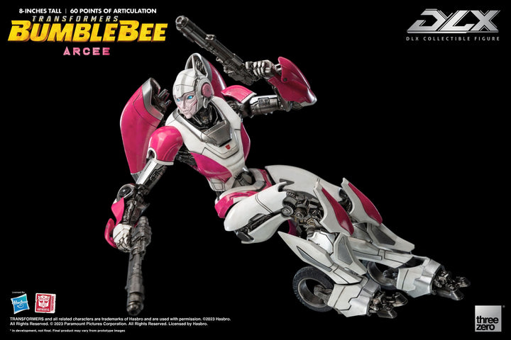 Threezero Transformers Bumblebee DLX Scale Collectible Series Arcee