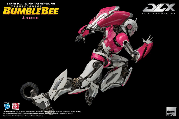 Threezero Transformers Bumblebee DLX Scale Collectible Series Arcee
