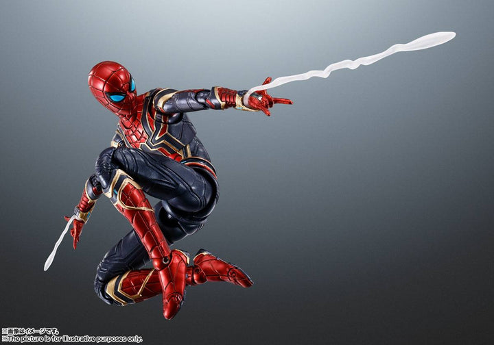 Spider-Man No Way Home S.H.Figuarts Iron-Spider Action Figure