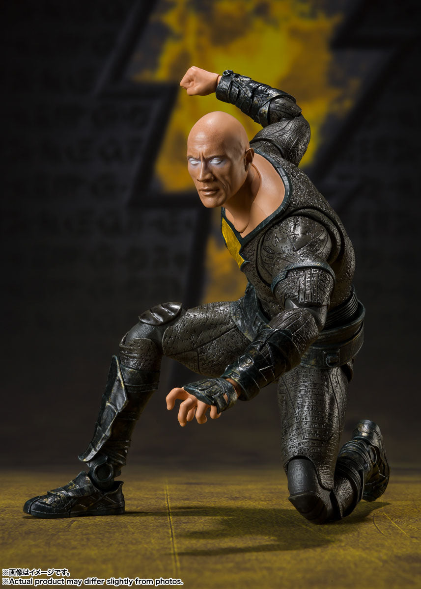DC Black Adam S.H.Figuarts Black Adam Action Figure