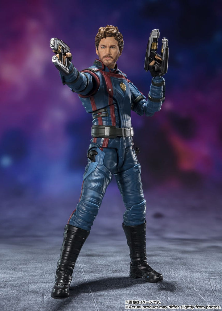 Guardians of the Galaxy S.H.Figuarts Star-Lord & Rocket Raccoon Action Figures