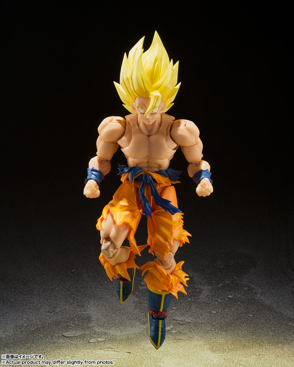 Dragon Ball Z S.H. Figuarts Action Figure: Super Saiyan Son Goku (Legendary Super Saiyan)