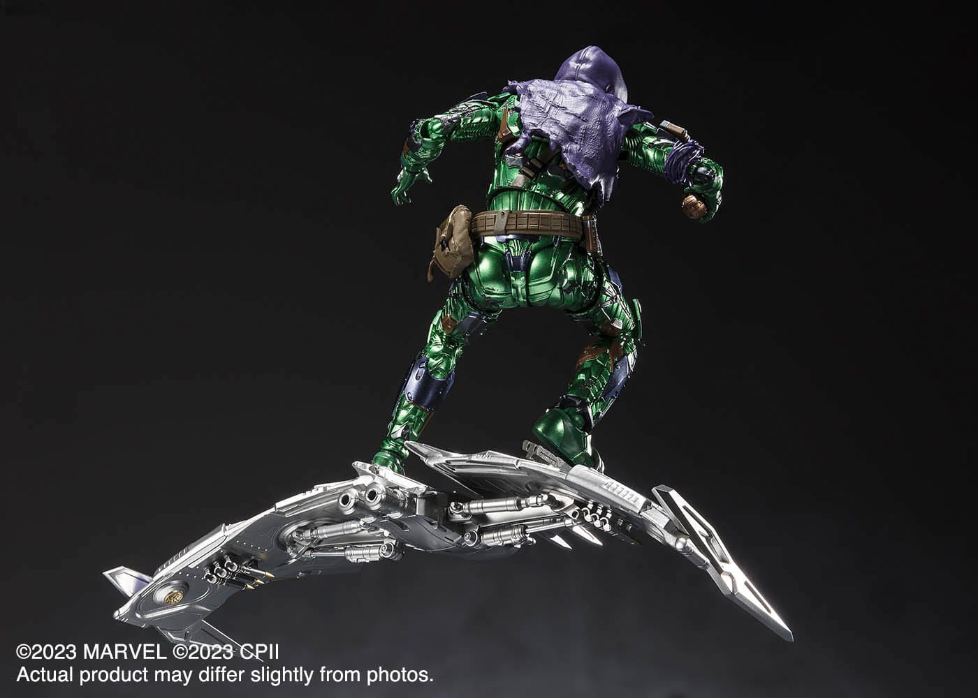 Spider-Man No Way Home S.H.Figuarts Green Goblin Action Figure