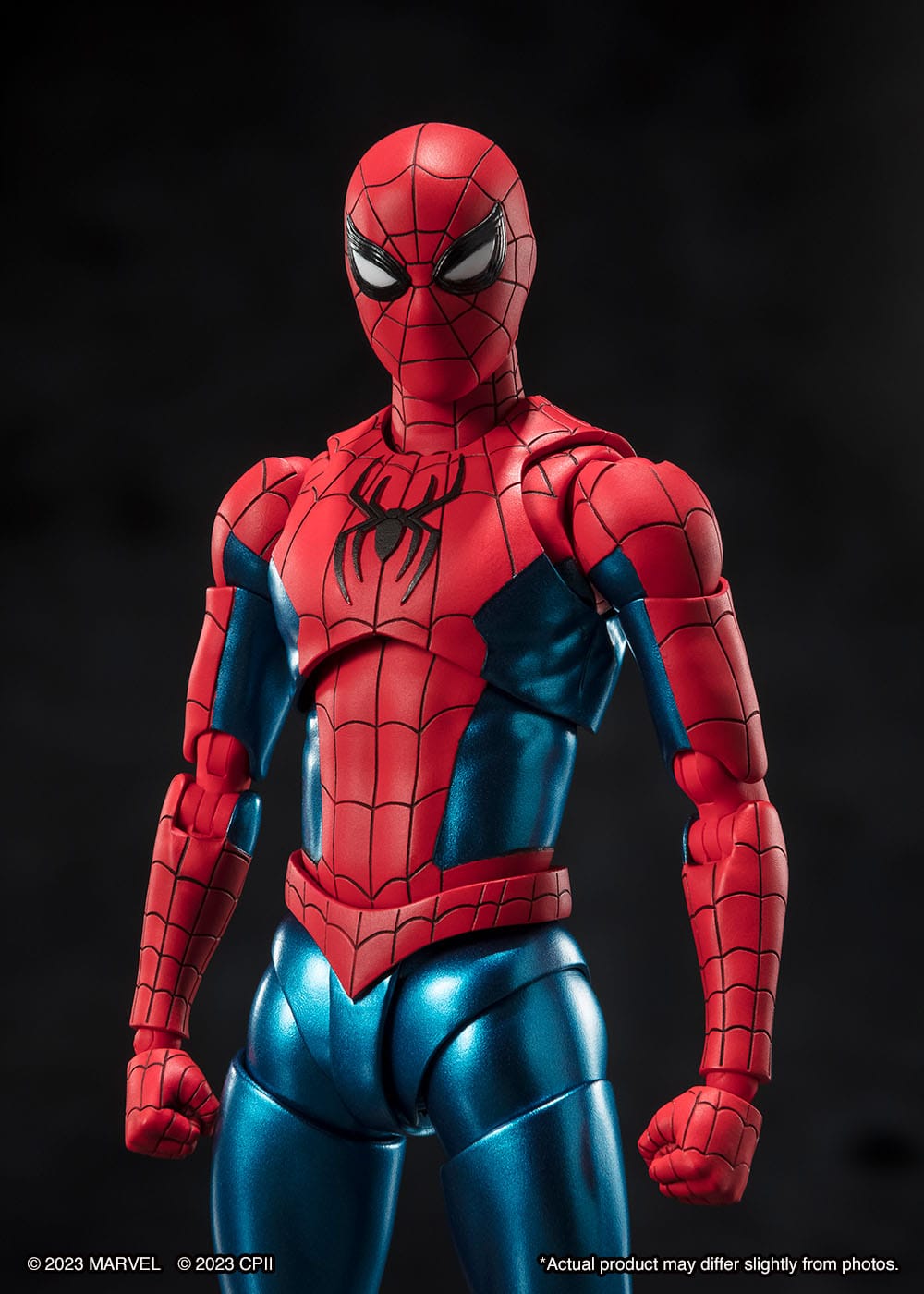 Spider-Man No Way Home S.H.Figuarts Spider-Man (New Red & Blue Suit) Action Figure