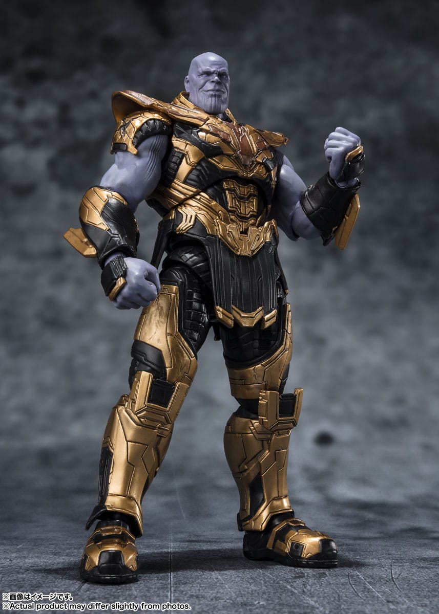 Avengers Endgame S.H. Figuarts The Infinity Saga (Five Years Later: 2023) Thanos Action Figure