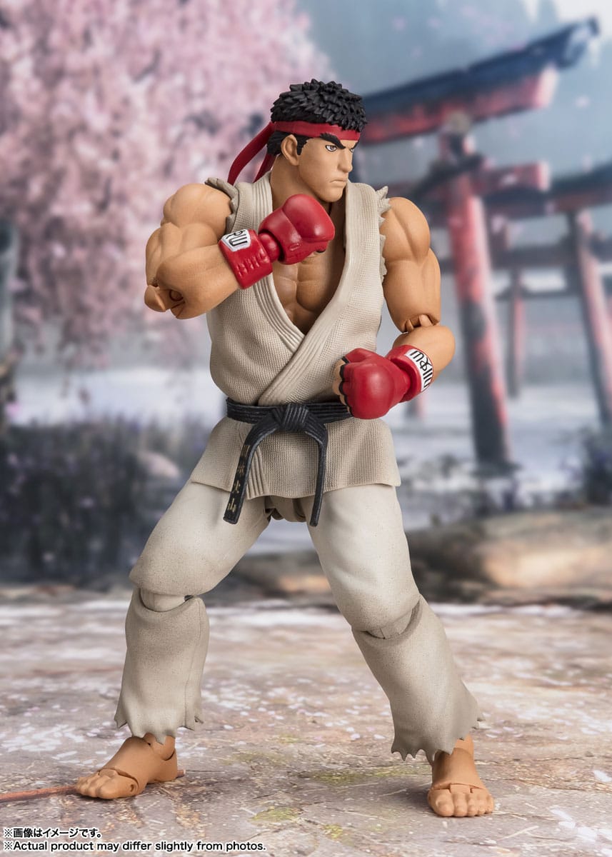 Street Fighter S.H.Figuarts Ryu (Outfit 2) Action Figure