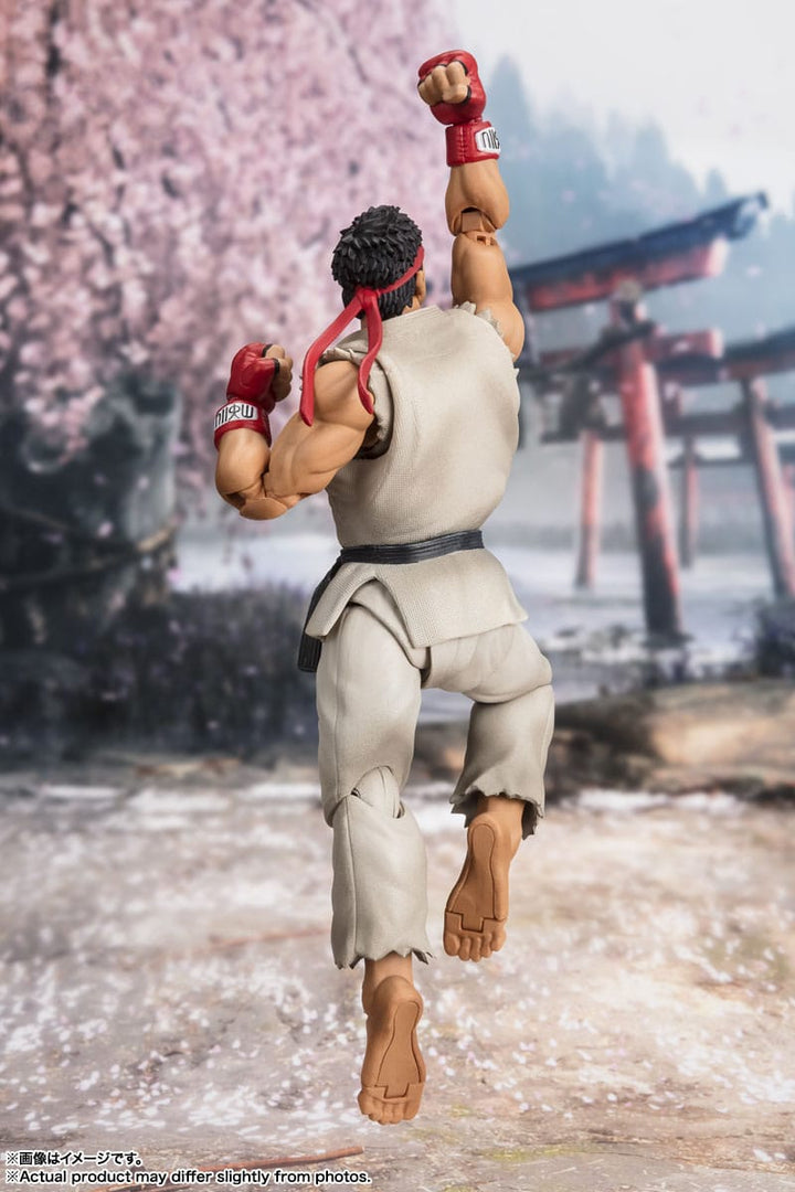 Street Fighter S.H.Figuarts Ryu (Outfit 2) Action Figure