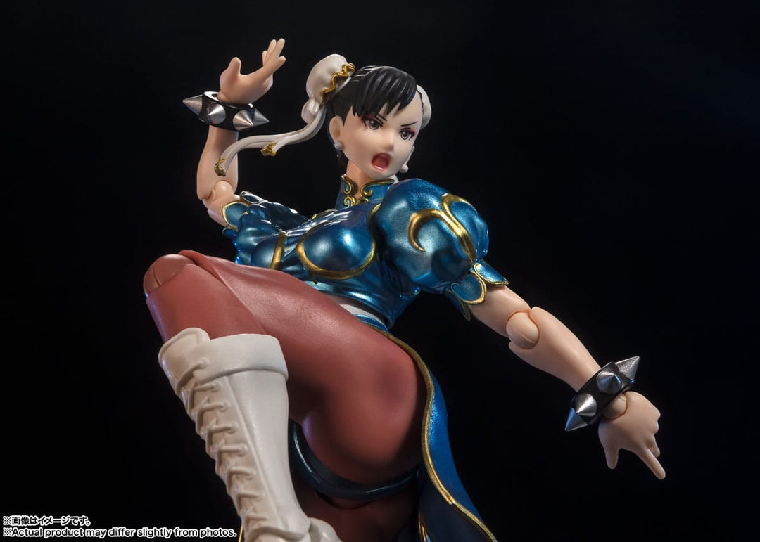 Street Fighter S.H.Figuarts Chun-Li (Outfit 2) Action Figure