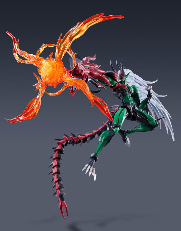 Yu-Gi-Oh! S.H. MonsterArts Elemental Hero Flame Wingman Action Figure