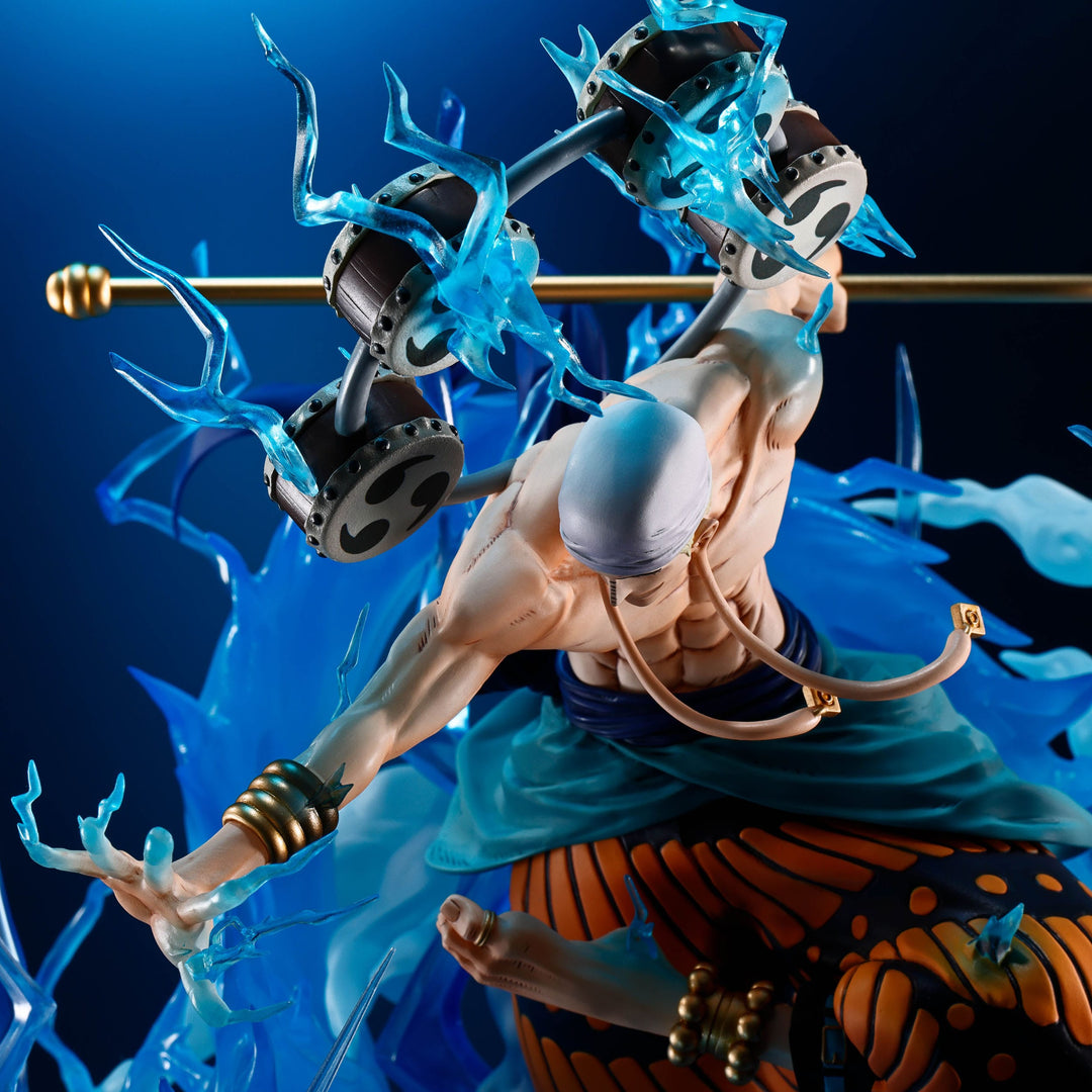 One Piece FiguartsZERO Extra Battle Enel (60 Million Volt Lightning Dragon) Figure