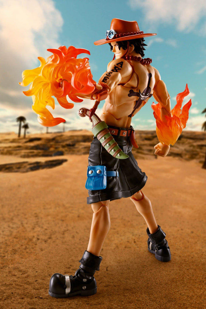 One Piece S.H.Figuarts Portgas D. Ace (Fire Fist) Action Figure