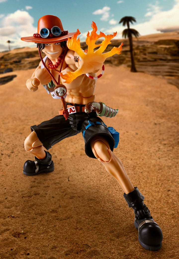 One Piece S.H.Figuarts Portgas D. Ace (Fire Fist) Action Figure