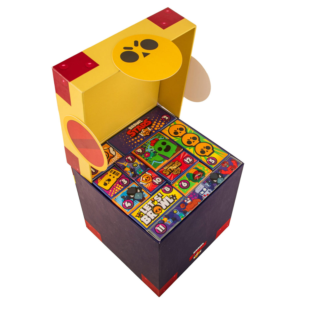 Brawl Stars 2025 Advent Calendar
