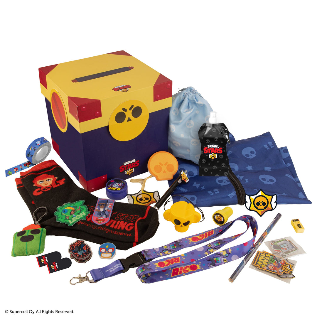 Brawl Stars 2025 Advent Calendar