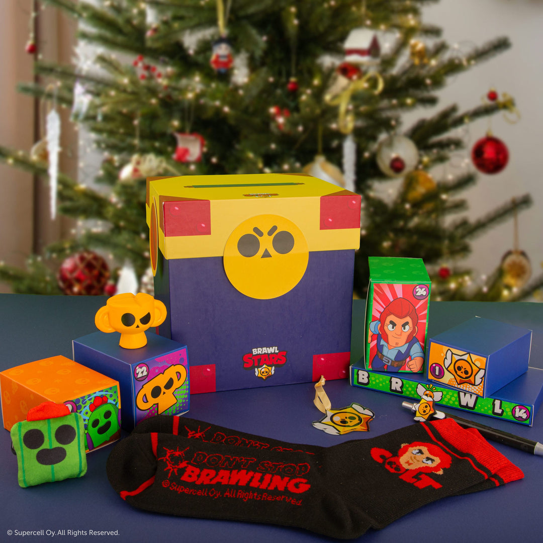 Brawl Stars 2025 Advent Calendar