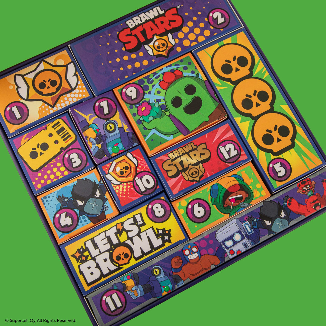 Brawl Stars 2025 Advent Calendar