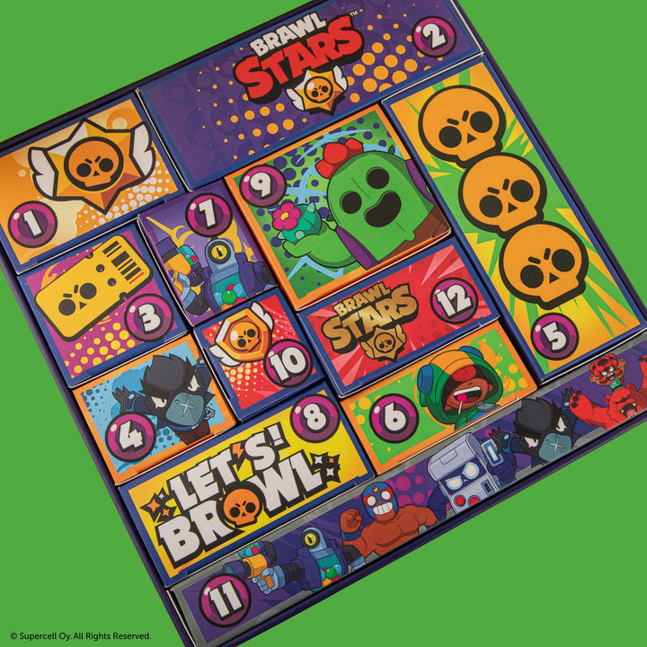 Brawl Stars 2025 Advent Calendar