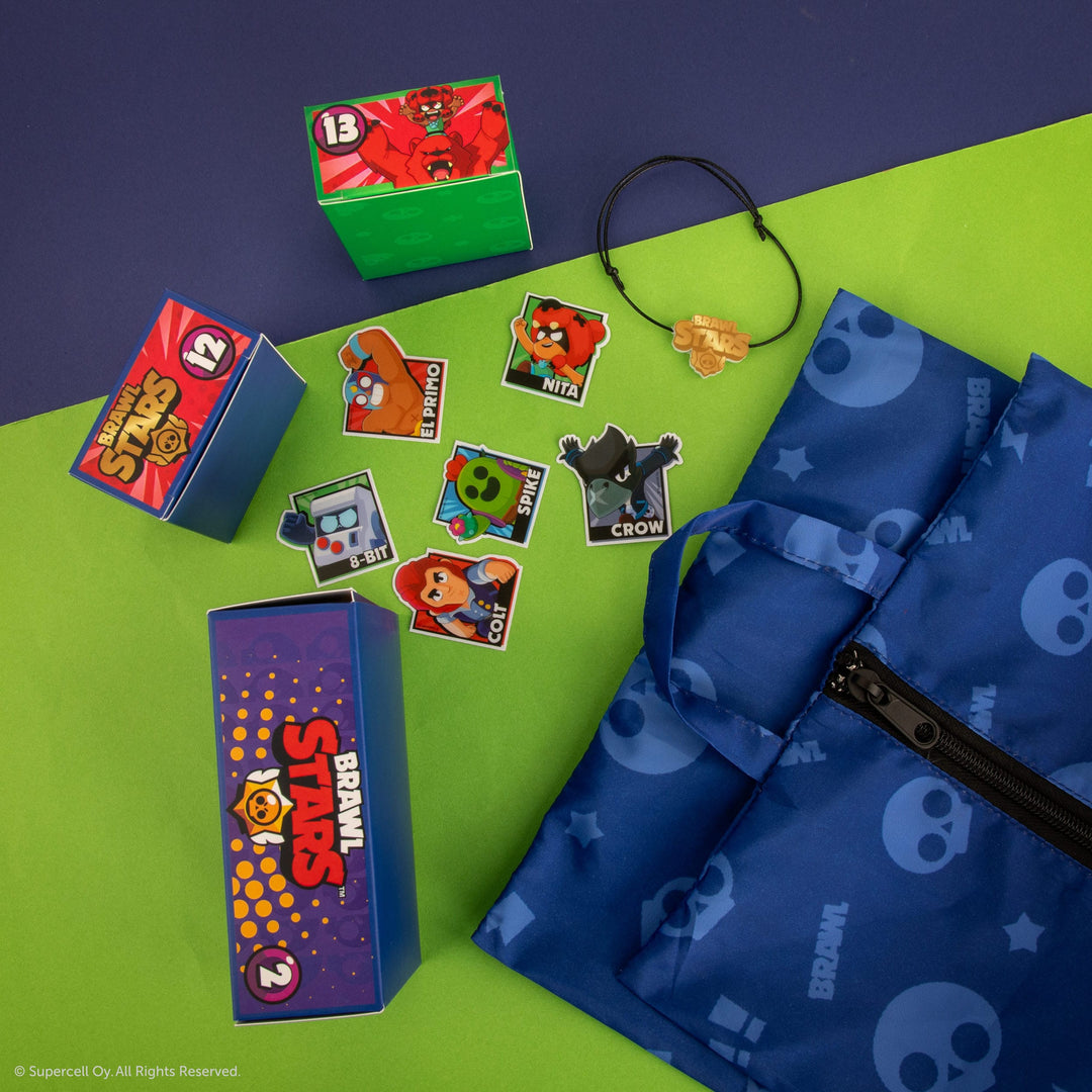 Brawl Stars 2025 Advent Calendar
