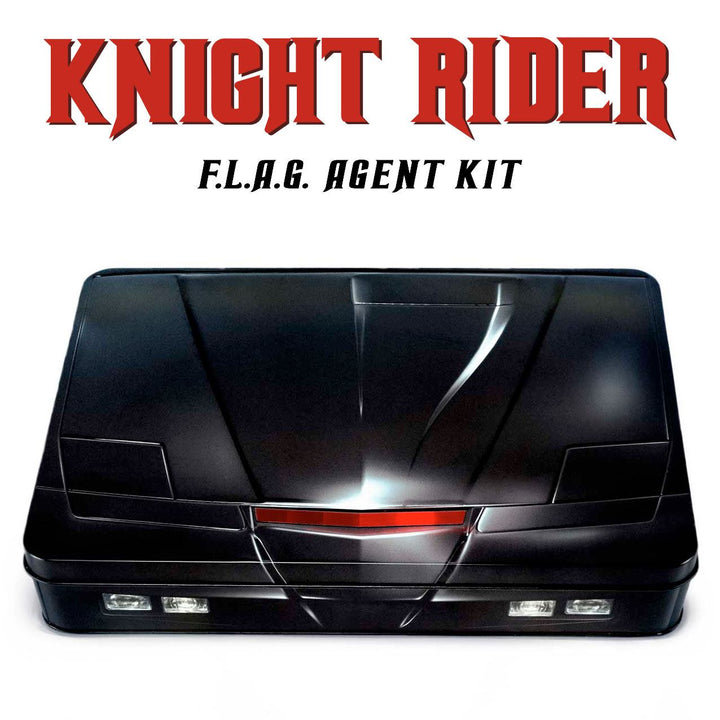 Knight Rider F.L.A.G Agent Collectors Kit