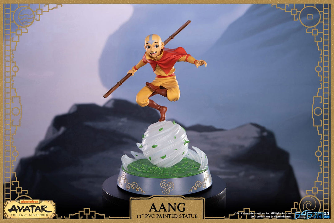 Avatar The Last Airbender Aang Statue