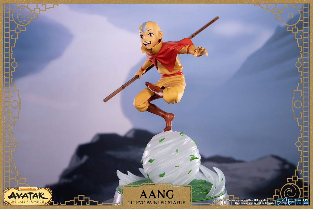 Avatar The Last Airbender Aang Statue