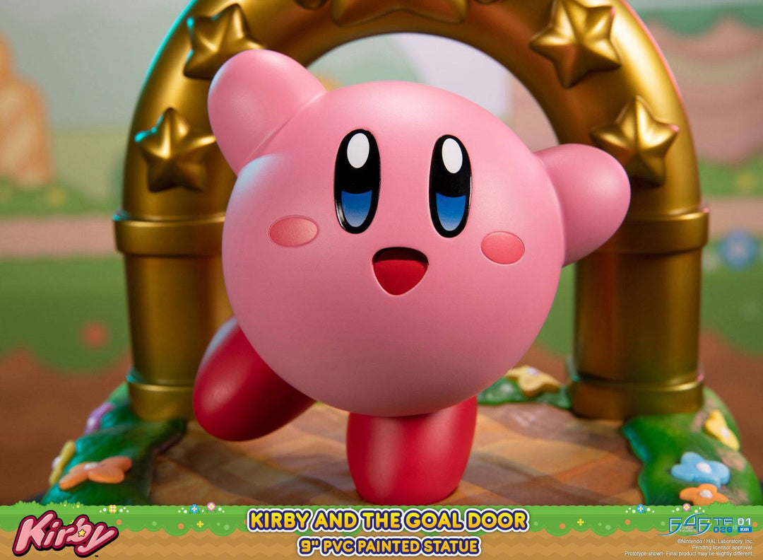 First4Figures Kirby And The Goal Door Figure