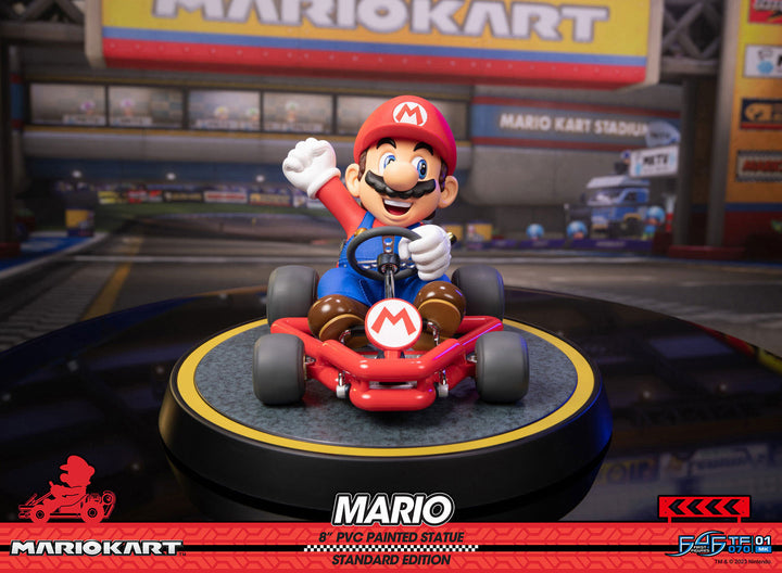 Official Mario Kart Super Mario Figure