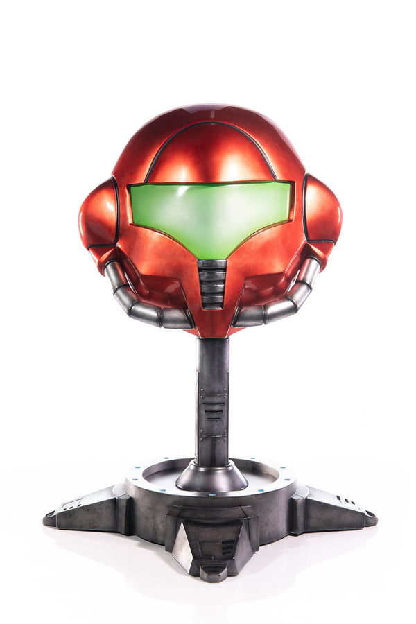 First4Figures Metroid Prime (Samus Helmet) Statue Figure