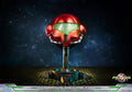 First4Figures Metroid Prime (Samus Helmet) Statue Figure