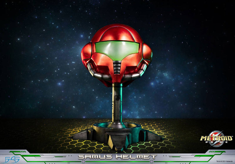 First4Figures Metroid Prime (Samus Helmet) Statue Figure