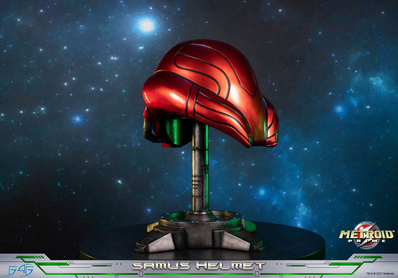 First4Figures Metroid Prime (Samus Helmet) Statue Figure