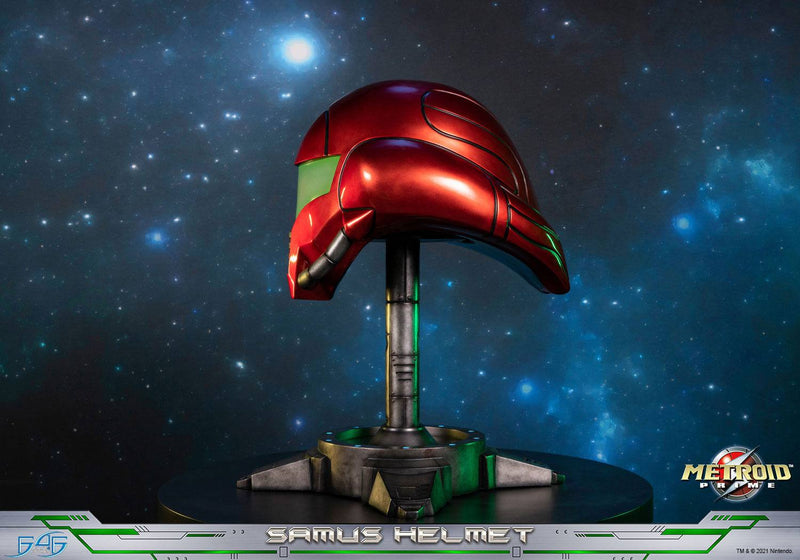 First4Figures Metroid Prime (Samus Helmet) Statue Figure