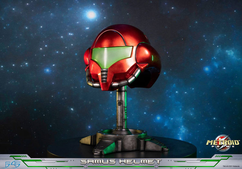 First4Figures Metroid Prime (Samus Helmet) Statue Figure