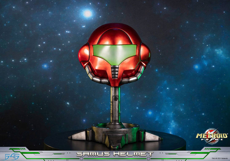 First4Figures Metroid Prime (Samus Helmet) Statue Figure
