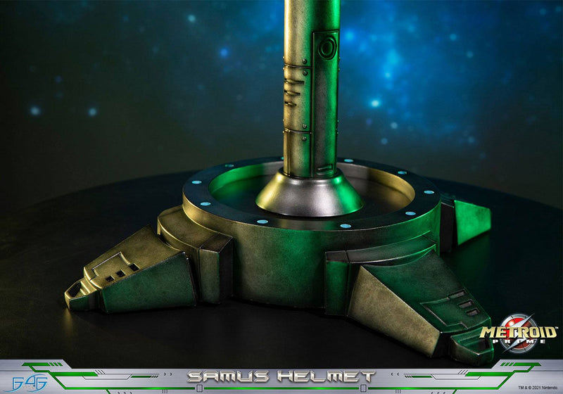 First4Figures Metroid Prime (Samus Helmet) Statue Figure