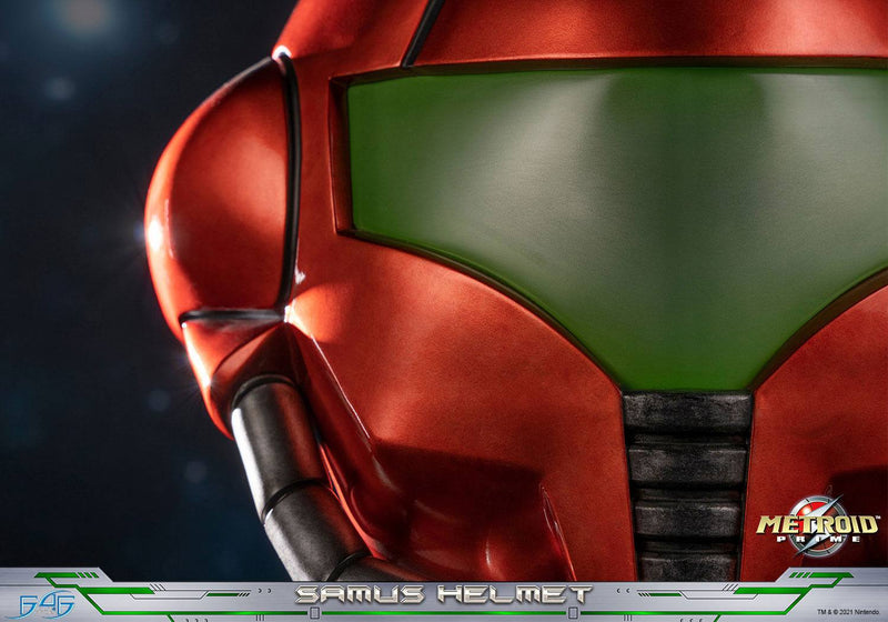 First4Figures Metroid Prime (Samus Helmet) Statue Figure