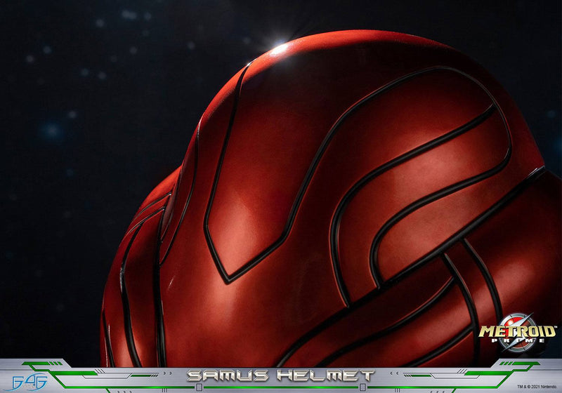First4Figures Metroid Prime (Samus Helmet) Statue Figure