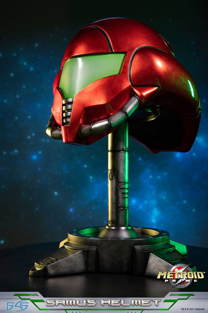 First4Figures Metroid Prime (Samus Helmet) Statue Figure