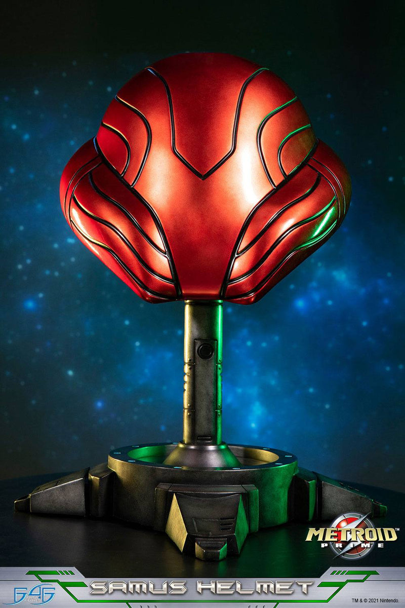 First4Figures Metroid Prime (Samus Helmet) Statue Figure