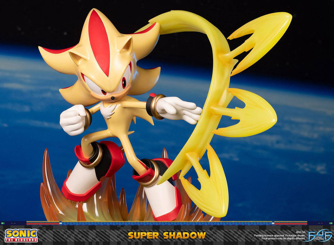 First4Figures Sonic The Hedgehog Super Shadow Statue