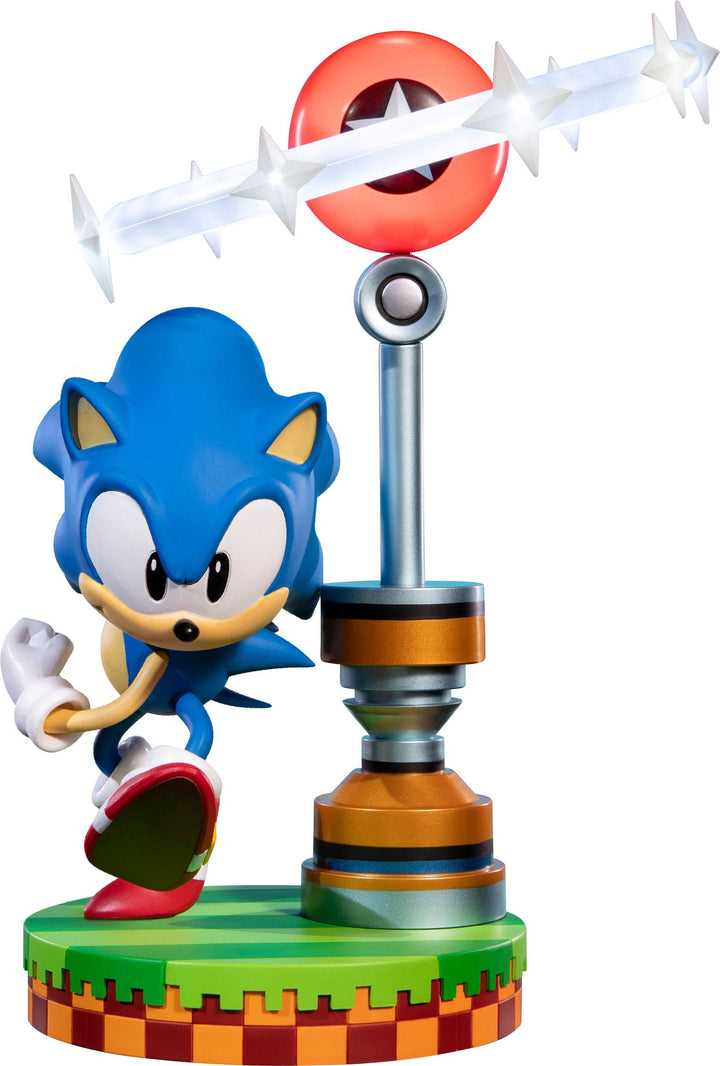 First4Figures Sonic The Hedgehog Sonic Collector's Edition Statue