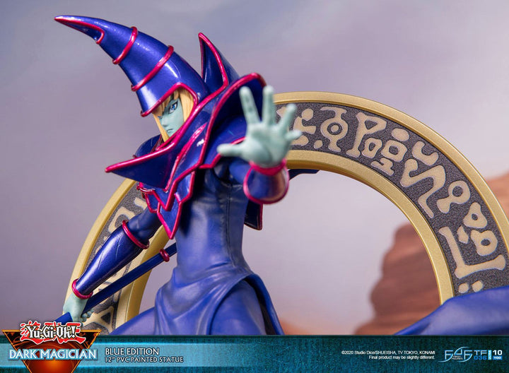 First4Figures Yu-Gi-Oh! Dark Magician (Blue Variant) Figurine