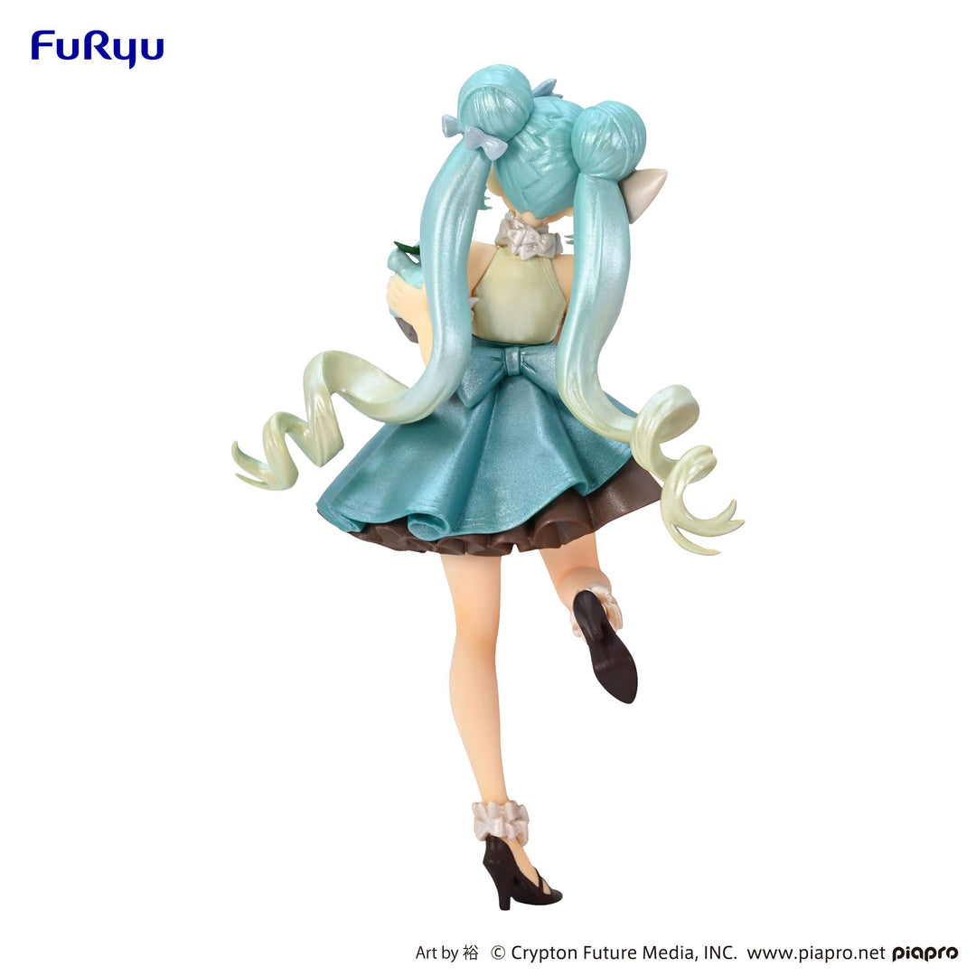 Vocaloid SweetsSweets Series Hatsune Miku (Chocolate Mint Version) Figure