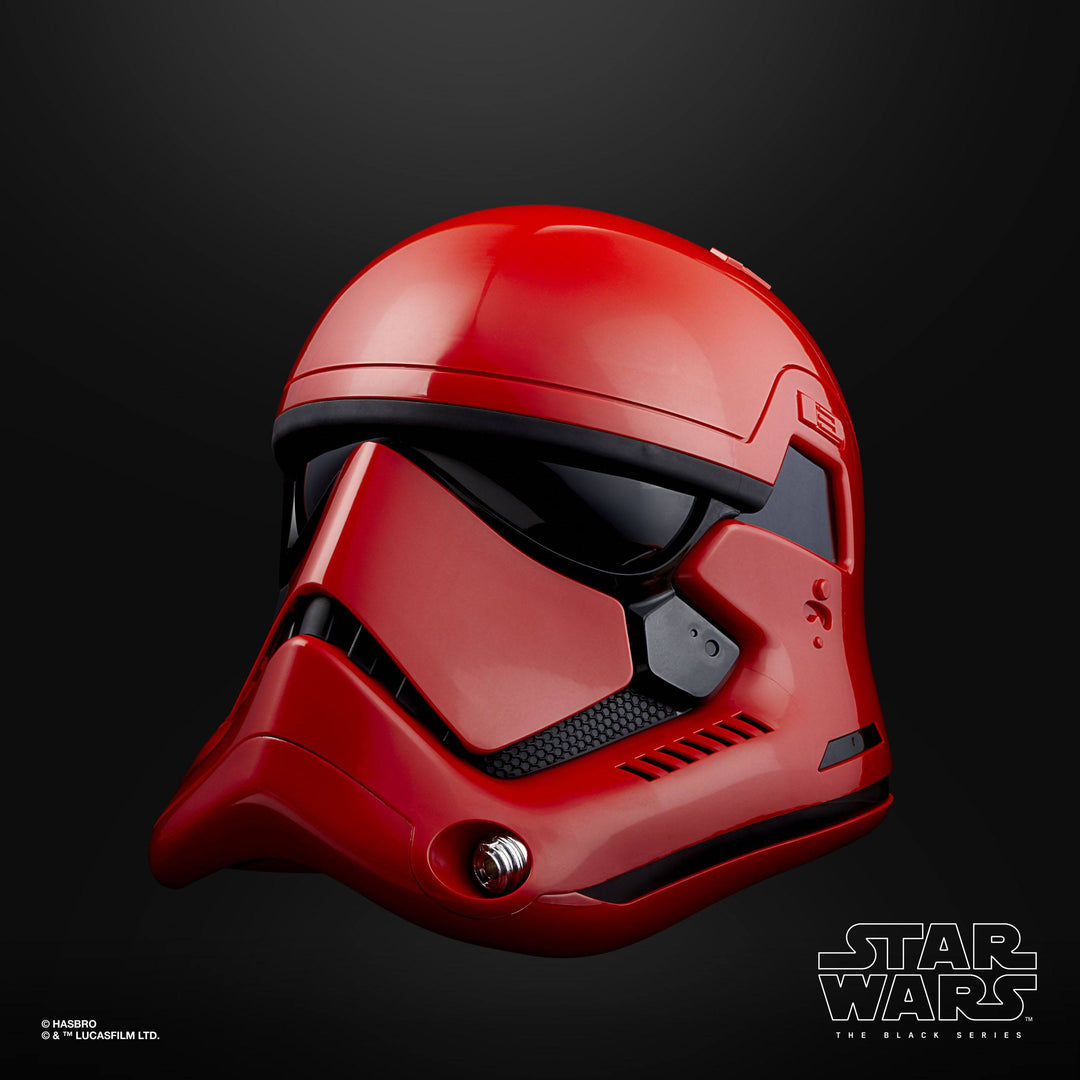 Star Wars The Black Series Galaxy’s Edge Captain Cardinal Electronic Helmet : Pre-Order ETA Q1 3024